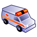 ambulance, emergency icon