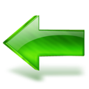 arrow, left icon