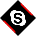 everywhere, media, omnipresence, online, presence, skype, social svg vector icon