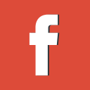 facebook, logotype, media, red, social svg vector icon