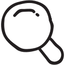 find, glass, gps, locate, magnifier, search, zoom svg vector icon
