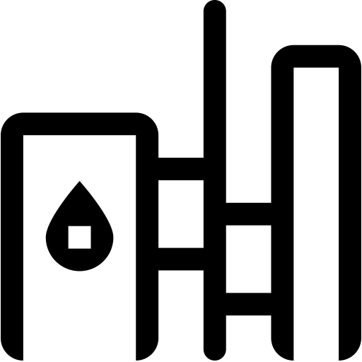 font Huagongyuanliao svg vector icon
