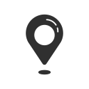 gps, location, map, twitter svg vector icon