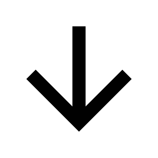 Ic Arrow Downward svg vector icon