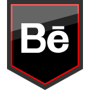 award, behance, brand, epic, logo, media, social svg vector icon