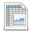 gnome, office, spreadsheet icon