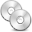 cd, copy icon