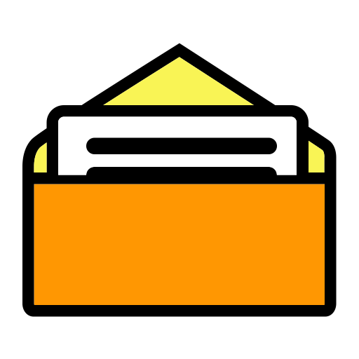 Envelope svg vector icon
