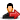 user,male,logout icon