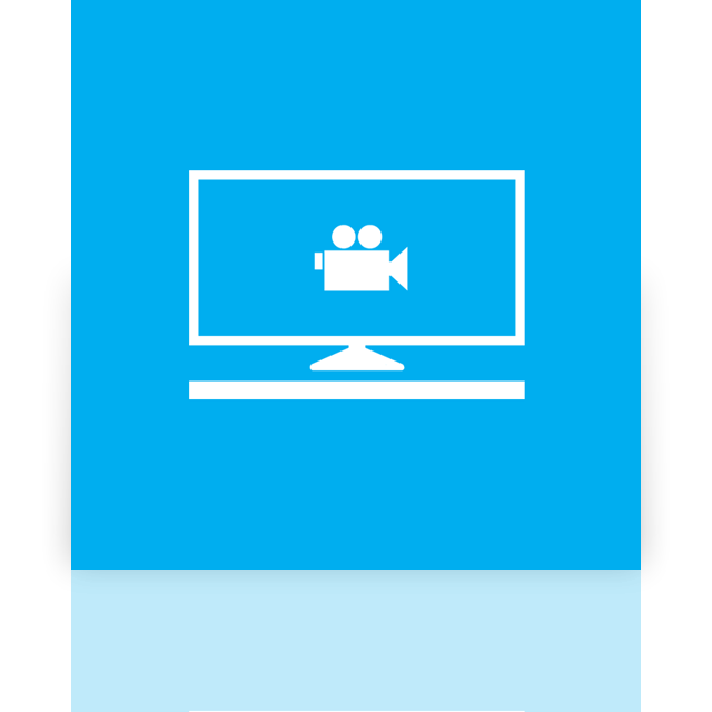 library,mirror icon
