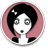 vintage,girl,child,kid,people,person,human,profile,account,user icon