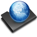 black,alternate,site icon