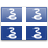 flag, martinique icon