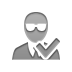 agent,checkmark icon