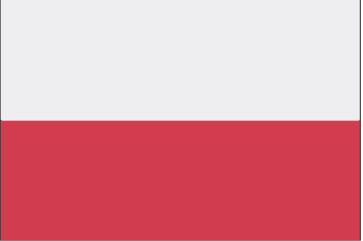 Poland svg vector icon