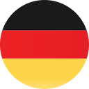 flag, germany svg vector icon