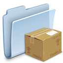 folder,badged,package,pack icon