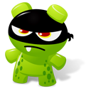 masktoy,cartoon icon