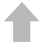 arrow, up icon