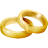 anniversary, couple, engaged, husband, love, marriage, promise, propose, rings, wedding, wife icon