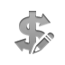 bank,transaction,pencil icon