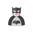 batman svg vector icon