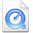 apple, quicktime icon