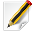 document,edit,file,paper,write,writing icon