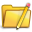 edit, folder icon