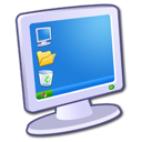 computer, monitor, screen icon