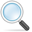 find, search, zoom icon