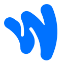 media, network, social, w svg vector icon