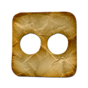 flickr, square icon