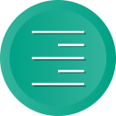 align, control, paragraph, right, text svg vector icon