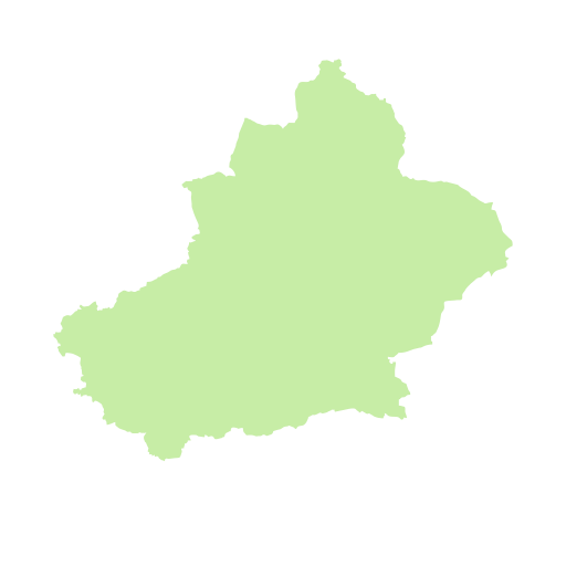 Xinjiang svg vector icon