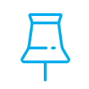 attachment, deposite, files, mail, pin, safe, tag svg vector icon