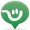 social,balloon icon