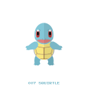 kanto, pokemon, squirtle, water svg vector icon