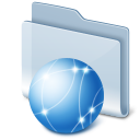 network,folder icon