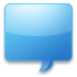 chat, communicate, speak, talk icon