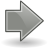 right,grey,next,forward,yes,arrow,correct,ok icon