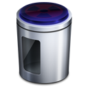 empty,trash,blank,recycle bin icon