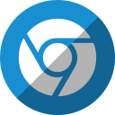 chrome svg vector icon