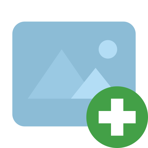 Add Image svg vector icon