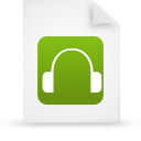 file,document,paper,green icon