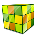 api, cube icon