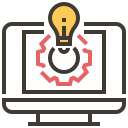 ai, artificial intelligence, automaton, brain, electronics, robotics, technology svg vector icon