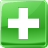 add, add to, append, button, create, cross, green, key, knob, logo, netvibes, pin, plus, snap, social media, square, supplement, tack, tag, throw in, verdancy, vert icon