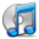 music, toolbar icon