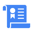 scholarship icon